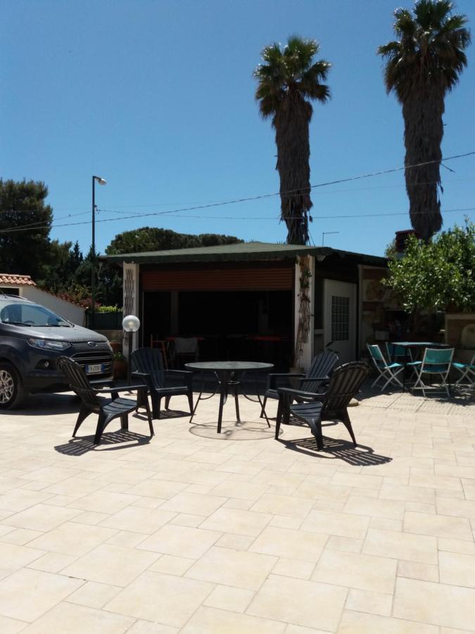 B&B Villa Pegaso Fontane Bianche Kültér fotó